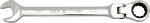 Yato yt-1678 nyckelbladsögla med spärr och skarv 12mm