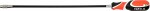 Yato yt-1382 roktura elastīgie skrūvgriežu uzgaļi 1/4" x 380 mm