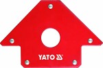 Yato yt-0864 metināšanas leņķa magnēts. 102x155x17