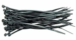 Cable ties 100pc. 300x3,6mm black