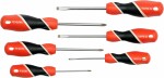 screwdriver set pc S2, HRC58, magnetized endings