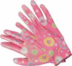garden gloves pink no.10