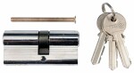 lock core 3 keys 62mm