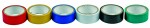 insulating tape 6 pc colored