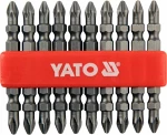 drill bits screwdriver Double sided 10pc YATO