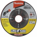 Grinding disc 125x4  metal/RST (INOX) B-53110