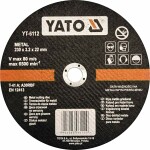 YATO YT-6112 laikka 230X3,2