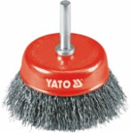 YATO YT-4751 brush front with handle 75MM INOX stainless