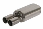 silencer TurboWorks 36 2,5", 330x190/145,  adapters 2x 77mm, input 63mm