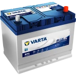 VARTA EFB легковой авто. аккумулятор 72Ah 760A 261x175x225 -+ N72