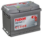 Tudor högteknologisk 12v/61ah/ 600a 242x175x175 -+ ta612