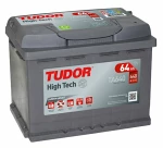 Tudor High Tech 12V/64Ah/ 640A 242x175x190 -+ TA640