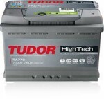 Tudor augsto tehnoloģiju 12v/75ah /630a 270x173x222 —+ ta754