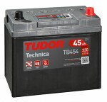 Tudor Technica 12V/45Ah/ 330A 234x127x220 -+ TB454