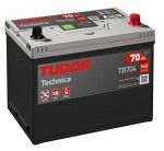 Tudor Technica 12V/70Ah/ 540A 266x172x223 -+ TB704