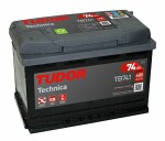 Tudor Technica 12v/74ah/680a 278x175x190 +- tb741