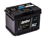 Autopart batteri 58ah 500a 241x175x190 -/+