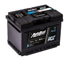 Autopart batteri 61ah 550a 242x175x175 -/+
