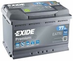 akku Exide Premium EA770 77Ah 760A 278x175x190 -+ EA770