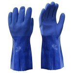062-11 pvc (vinyl) keemiakindlad work gloves m+