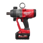 cordless impact wrench 1" 12400 NM M18 ONEFHIWF1-802X, 2 battery and with fast charger