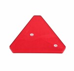 reflector triangle red