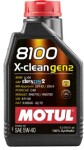 MOTUL  Engine Oil 8100 X-CLEAN GEN2 5W-40 1l 109761