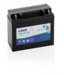 Exide battery for motorcycle 18AH/250A 12V AGM 12-18 4584
 -+ 181x77x167