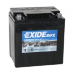 Exide battery for motorcycle 30AH/430A 12V AGM (SLA12-31) 12-31 -+ 166x126x175
