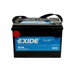 EXIDE  Стартерная аккумуляторная батарея EXCELL ** 12V 70Ач 740A EB708