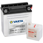 аккумулятор для мотоцикла Varta 12V 9Ah 80A 136x76x139 YB9-B/ 12N9-4B-1 +-