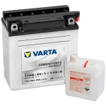 аккумулятор для мотоцикла Varta 12V 9Ah 80A 136x76x139 YB9-B/ 12N9-4B-1 +-
