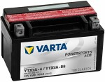 Motorcycle battery Varta 12V 6Ah 50A 151x88x94  +/- YTX7A-BS/4