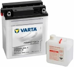 аккумулятор для мотоцикла Varta 12V 12Ah 120A 136x82x161 +/- YB12A-A/ 12N12A-4A