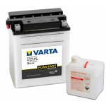 аккумулятор для мотоцикла Varta 12V 14Ah 140A 136x91x168 +/- YB14-A2