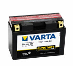 Motorcycle battery Varta 12V 8Ah 110A 149x70x105 -/+ YT9B-BS/4