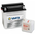 Motorcycle battery Varta 12V 16Ah 200A 160x90x161 +/- YB16B-A/A1