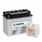 VARTA moto 12V battery 20Ah 260A 205x90x162 SY50-N18L-AT -+