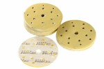 ProfiRS Grinding disc abrasive diameter 150 mm 15 hole . P150 price package 100 sztuk44