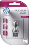12v t20 led pirn 3.5w w21/5w platinum blister 1tk (osram led) m-tech