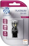 12v/24v t20 LED-polttimo 3.9w w21w canbus platinum blister 1kpl. (osram led) m-tech