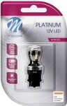 12v/24v p27w led-lampa 3.9w 3156 canbus platina blister 1st (osram led) m-tech
