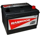 battery HANKOOK 12V 60Ah 480A 230X172X220MM -/+ MF56068