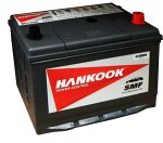 аккумулятор HANKOOK 12V 70Ah 540A 266X172X220MM -/+ MF57029