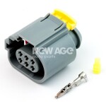 plug male 6-PIN 1, 5 valve ERD VW/AUDI