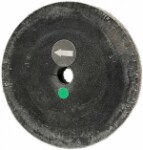 disc brush. rubber/steel. 4" (100x13). hole 12.7mm. 8000 r/min tyre rem.work