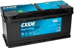 Exide EFB 105Ah 950A 392x175x190-+