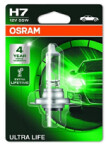 car bulb Osram Ultralife h7 12V 55W PX26D 64210ULT