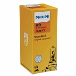 Esitule pirn 12V H9 65W PGJ19-5 Philips Vision Standard 12361C1 1tk.