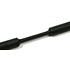 Электрическая гофра труба для прокладки кабеля termokahan. с клеем 24,0mm 1,2m